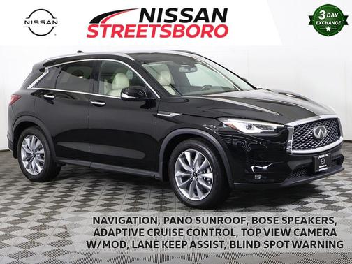 2022 INFINITI QX50 ESSENTIAL AWD
