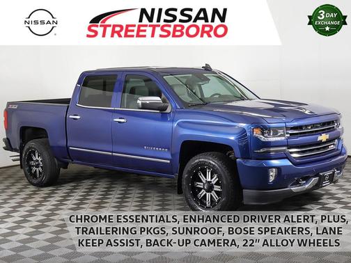 2017 Chevrolet Silverado 1500 LTZ