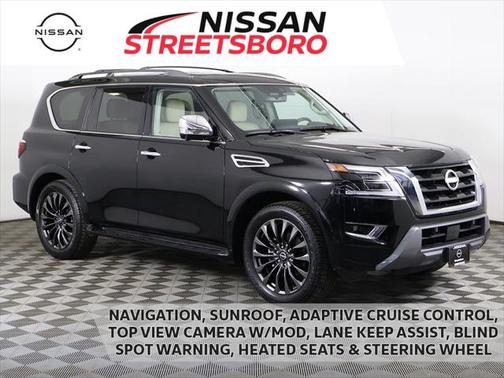 2024 Nissan Armada Platinum 4WD