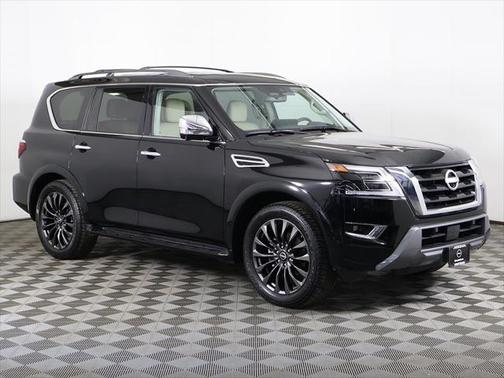 2024 Nissan Armada Platinum 4WD