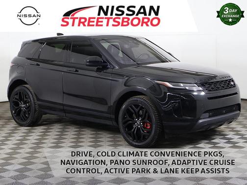 2020 Land Rover Range Rover Evoque SE