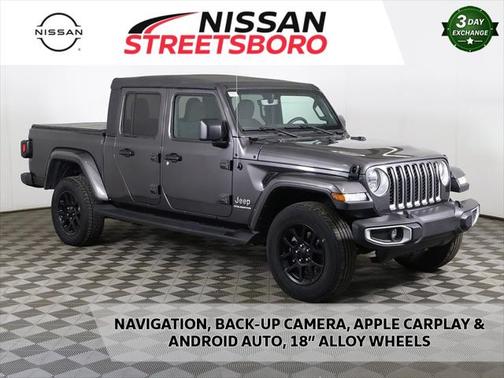2023 Jeep Gladiator Overland