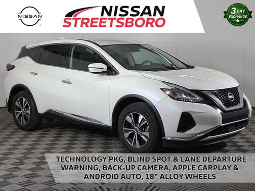 2020 Nissan Murano S Intelligent AWD