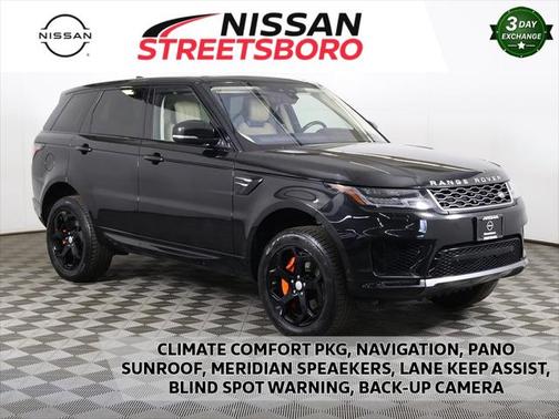 2018 Land Rover Range Rover Sport HSE
