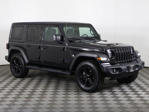 2021 Jeep Wrangler Unlimited Sport Altitude