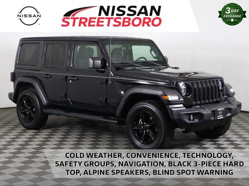 2021 Jeep Wrangler Unlimited Sport Altitude