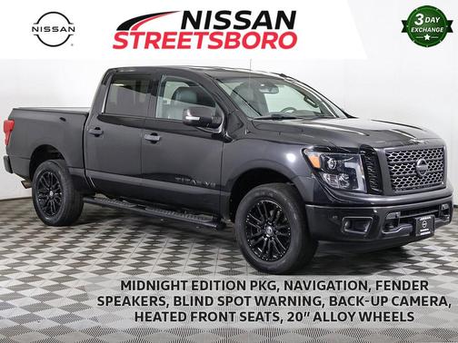 2019 Nissan Titan SL