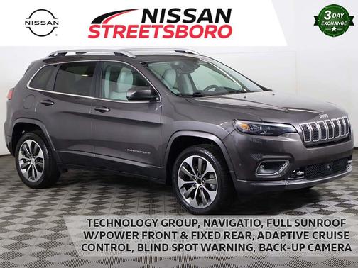 2019 Jeep Cherokee Overland
