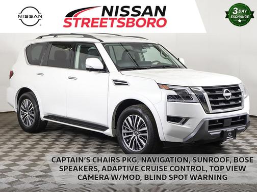 2023 Nissan Armada SL 4WD