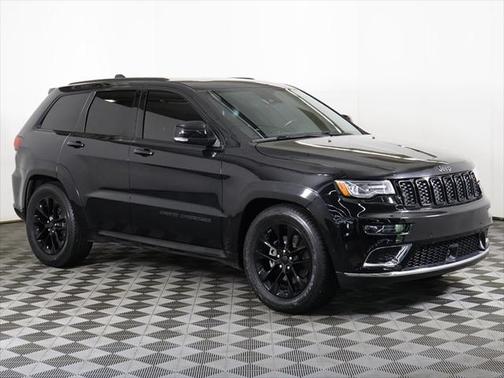 2018 Jeep Grand Cherokee High Altitude