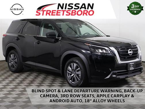 2024 Nissan Pathfinder S 4WD