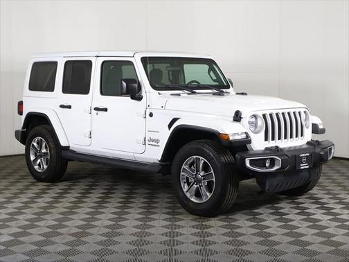 2020 Jeep Wrangler Unlimited Sahara