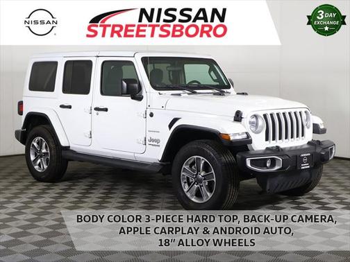 2020 Jeep Wrangler Unlimited Sahara