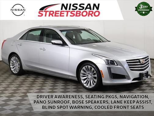2018 Cadillac CTS 2.0L Turbo Luxury