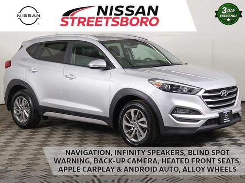 2018 Hyundai TUCSON SEL Plus