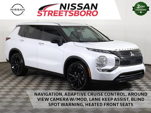 2023 Mitsubishi Outlander SE Black Edition S-AWC