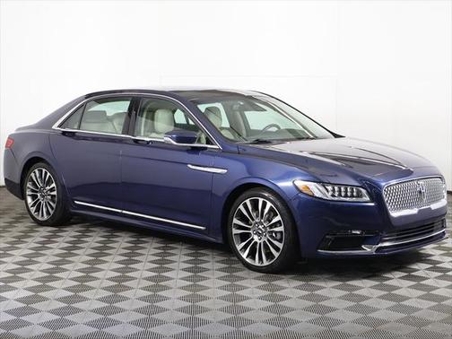 2017 Lincoln Continental Reserve