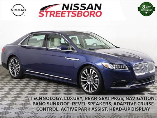2017 Lincoln Continental Reserve