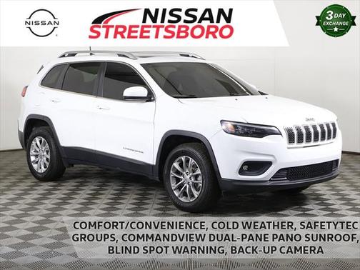 2019 Jeep Cherokee Latitude Plus