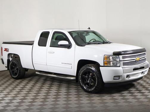 2013 Chevrolet Silverado 1500 LT