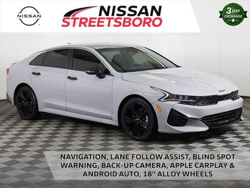 2022 Kia K5 GT-Line