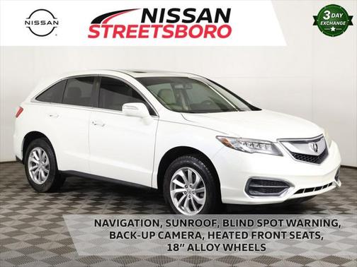 2017 Acura RDX Technology & AcuraWatch Plus Package