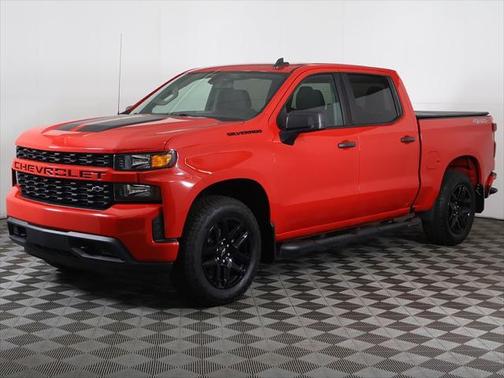 2021 Chevrolet Silverado 1500 Custom