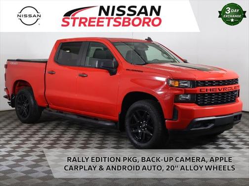 2021 Chevrolet Silverado 1500 Custom
