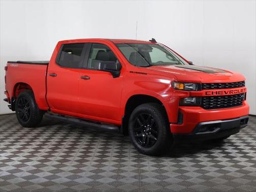 2021 Chevrolet Silverado 1500 Custom