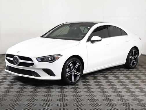 2020 Mercedes-Benz CLA 250 4MATIC