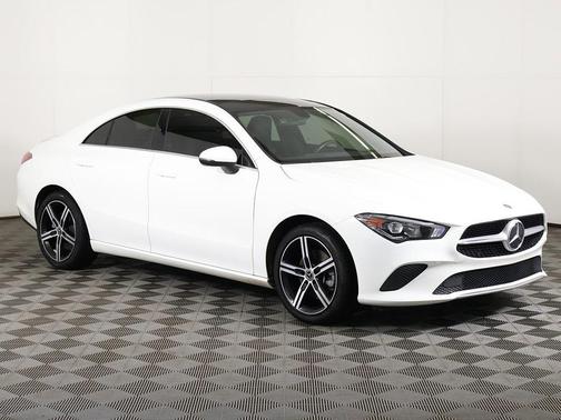 2020 Mercedes-Benz CLA 250 4MATIC