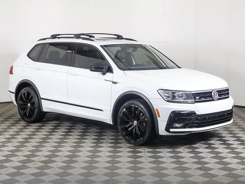 2021 Volkswagen Tiguan 2.0T SE R-Line Black 4MOTION