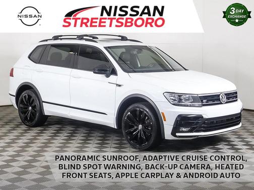 2021 Volkswagen Tiguan 2.0T SE R-Line Black 4MOTION