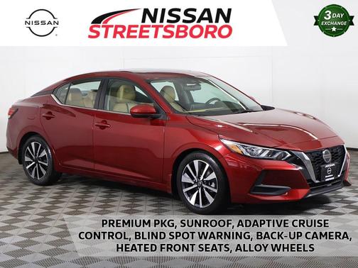 2021 Nissan Sentra SV