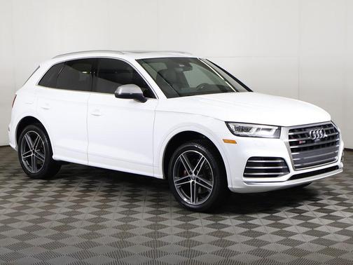 2018 Audi SQ5 3.0T Prestige