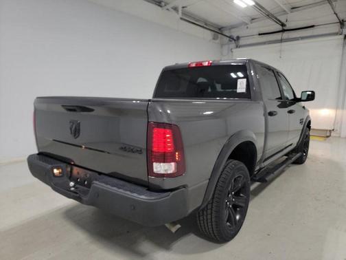 2023 RAM 1500 Classic Warlock Crew Cab 4x4 5'7' Box