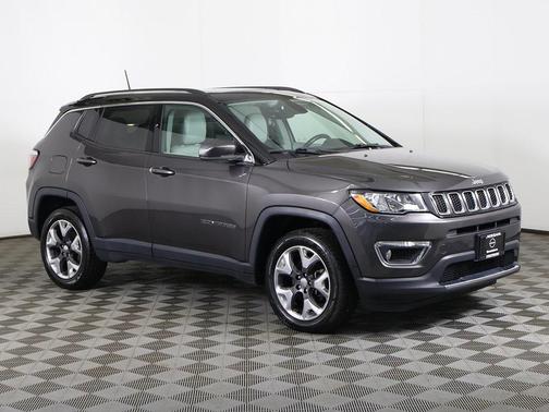 2017 Jeep New Compass Limited
