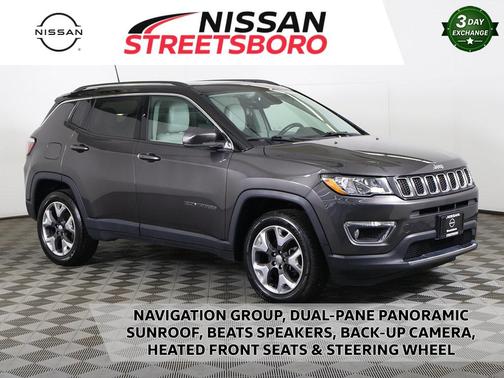 2017 Jeep New Compass Limited