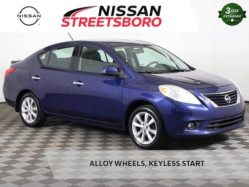 2014 Nissan Versa 1.6 SL