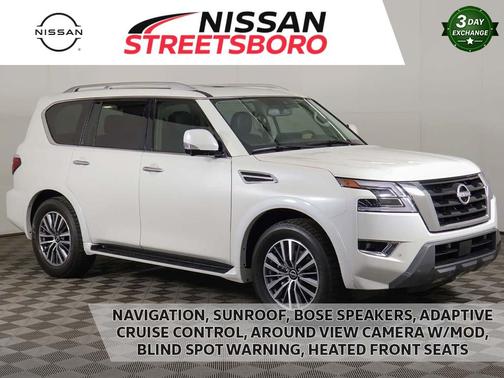 2024 Nissan Armada SL 4WD