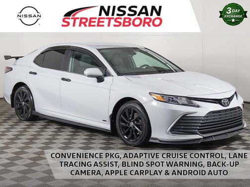 2022 Toyota Camry LE