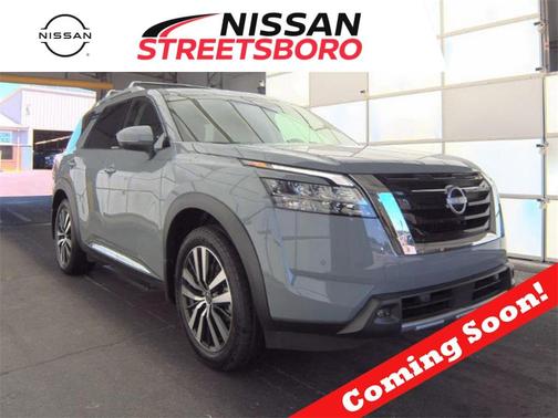 2024 Nissan Pathfinder Platinum 4WD