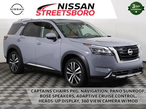 2024 Nissan Pathfinder Platinum 4WD
