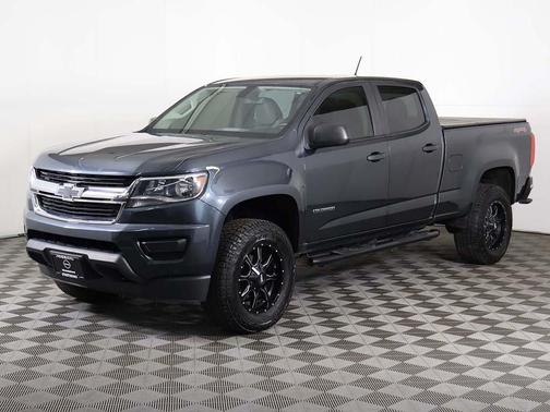 2017 Chevrolet Colorado WT
