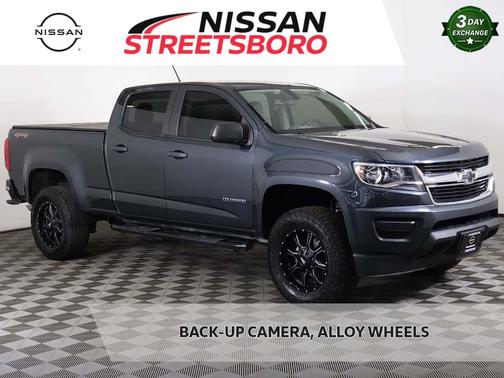 2017 Chevrolet Colorado WT