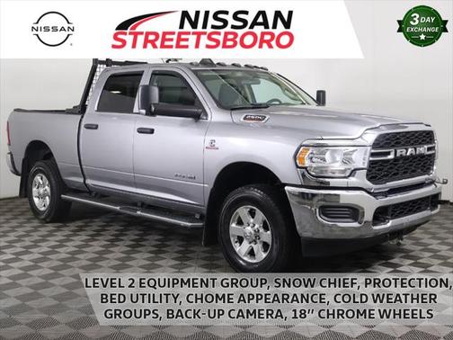 2019 RAM 2500 Tradesman Crew Cab 4x4 6'4' Box