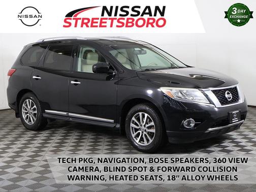 2015 Nissan Pathfinder SL