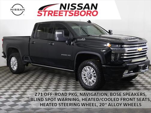 2022 Chevrolet Silverado 2500 High Country