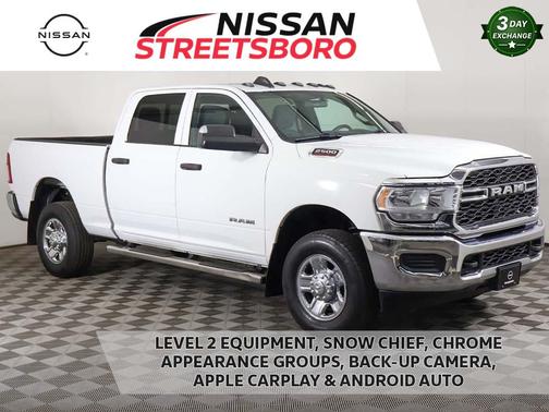 2021 RAM 2500 Tradesman Crew Cab 4x4 6'4' Box