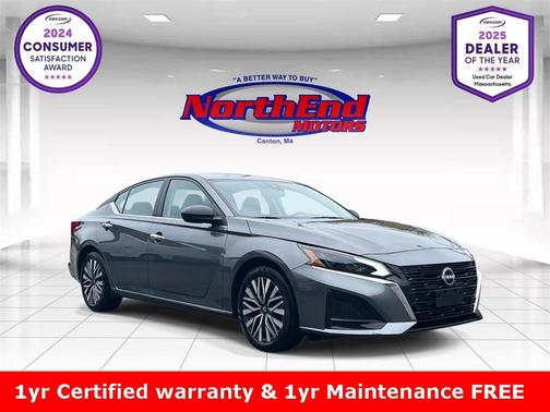 2024 Nissan Altima 2.5 SV